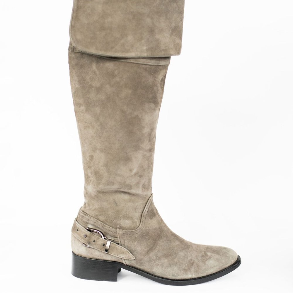 Vero Cuoio Suede Boots- Size 39